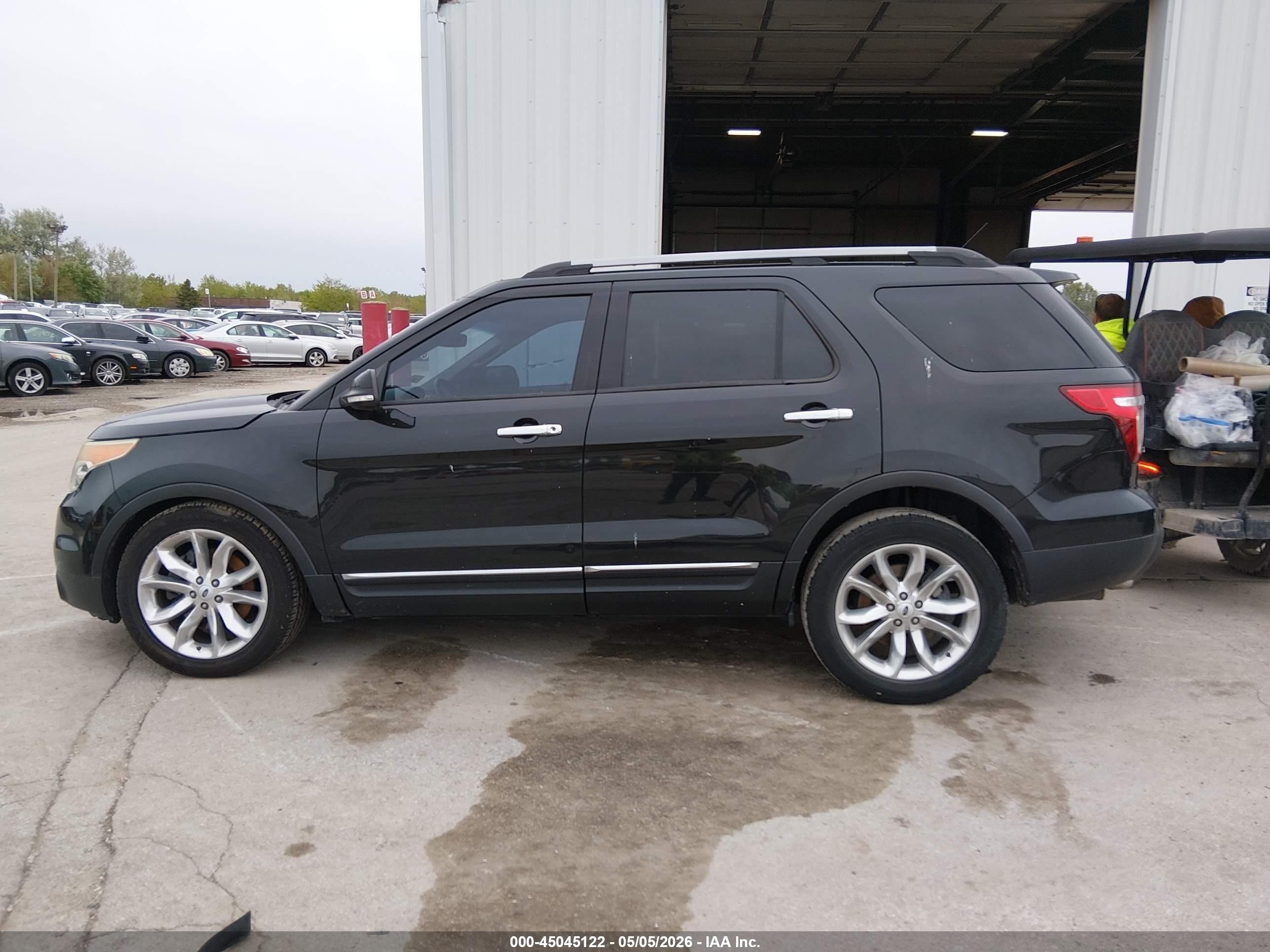 2015 Ford Explorer Xlt Black vin: 1FM5K7D81FGC48746