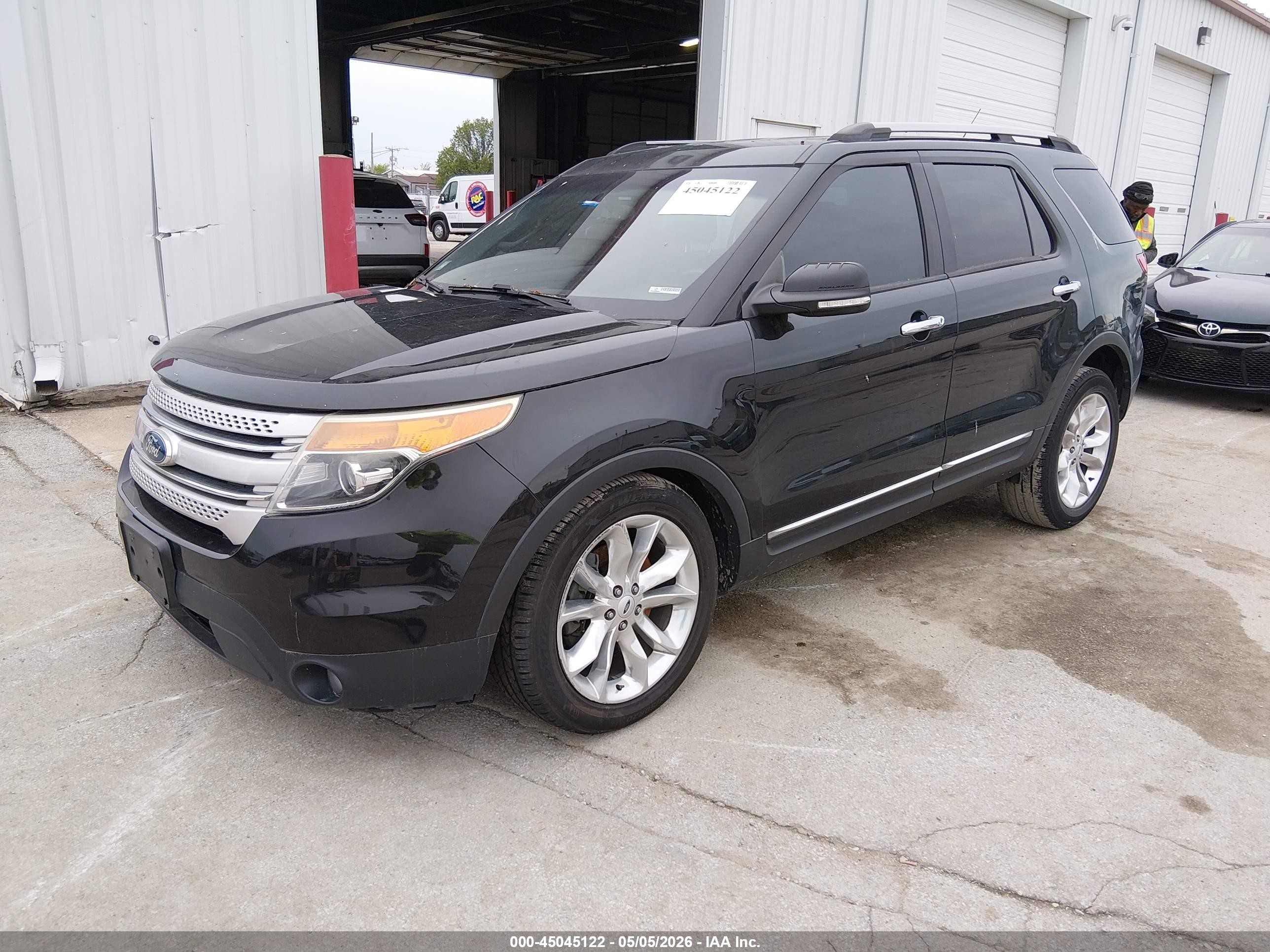 2015 Ford Explorer Xlt Black vin: 1FM5K7D81FGC48746