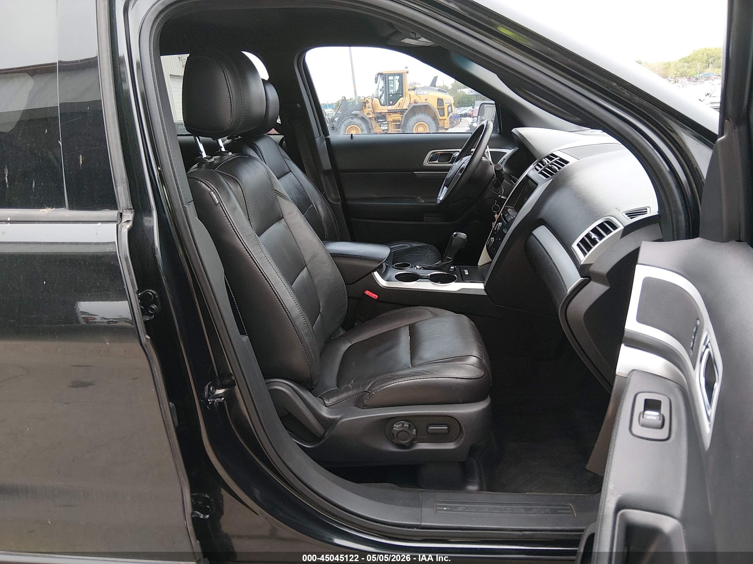 2015 Ford Explorer Xlt Black vin: 1FM5K7D81FGC48746