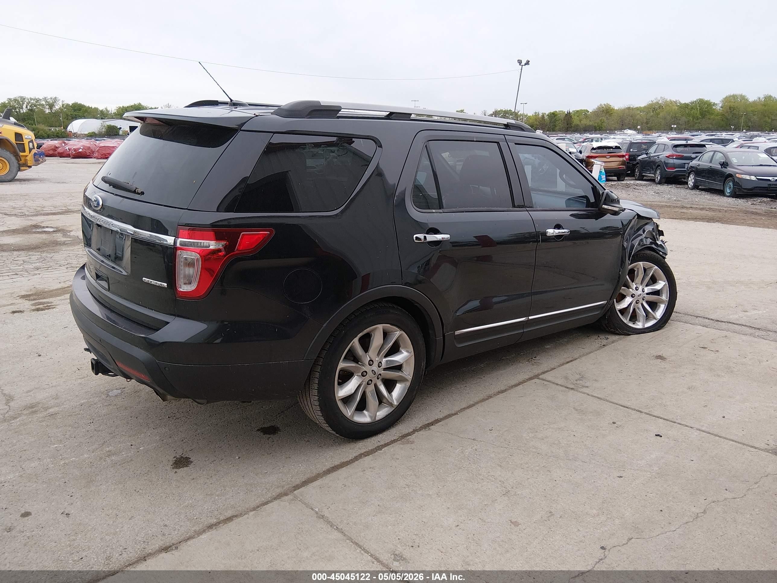 2015 Ford Explorer Xlt Black vin: 1FM5K7D81FGC48746
