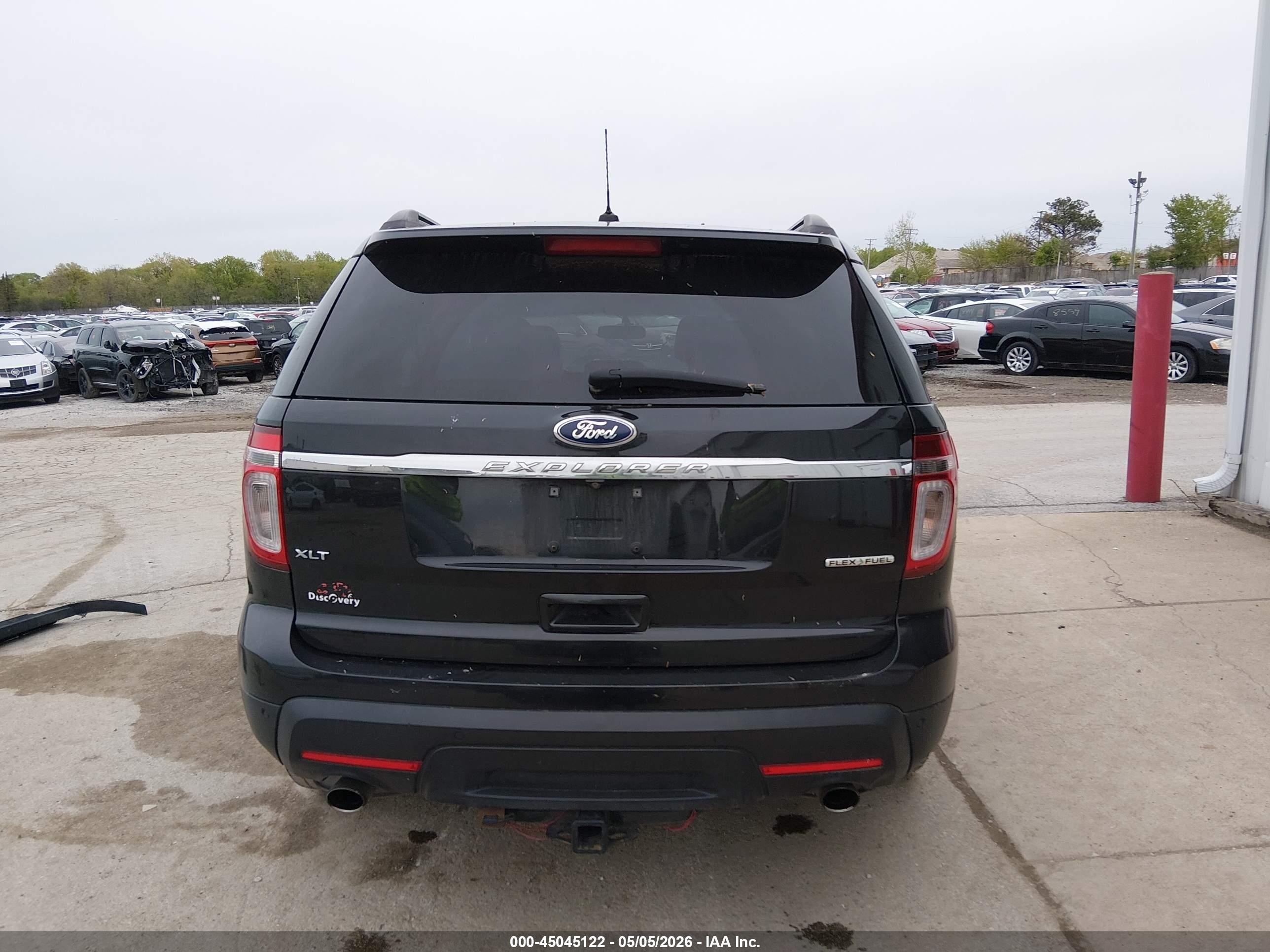 2015 Ford Explorer Xlt Black vin: 1FM5K7D81FGC48746