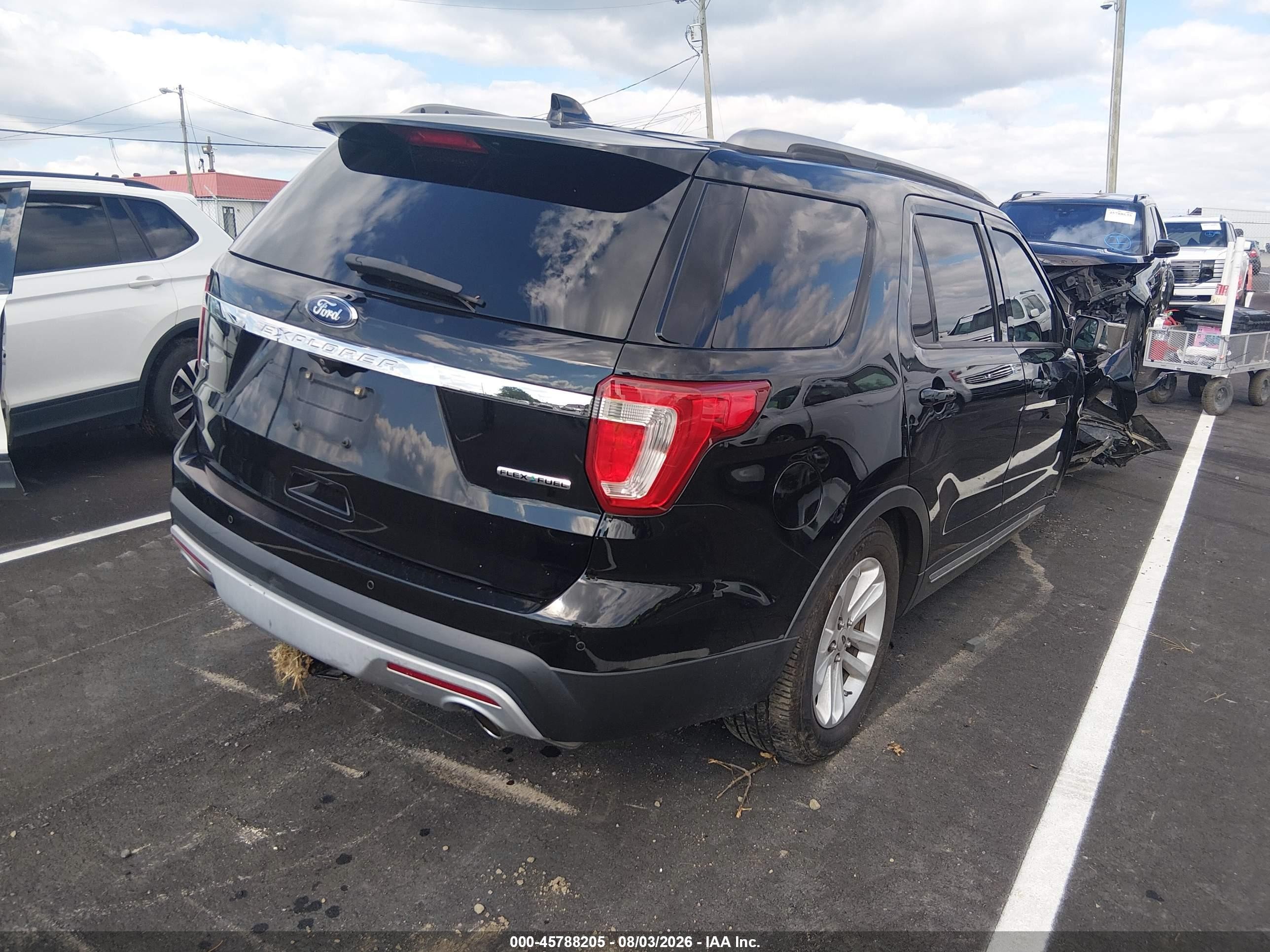 2016 Ford Explorer Xlt Black vin: 1FM5K7D81GGA61976