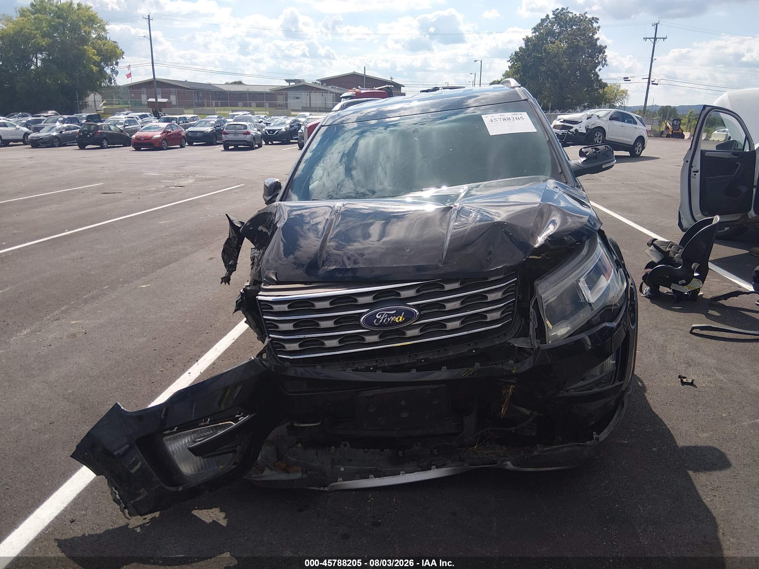 2016 Ford Explorer Xlt Black vin: 1FM5K7D81GGA61976