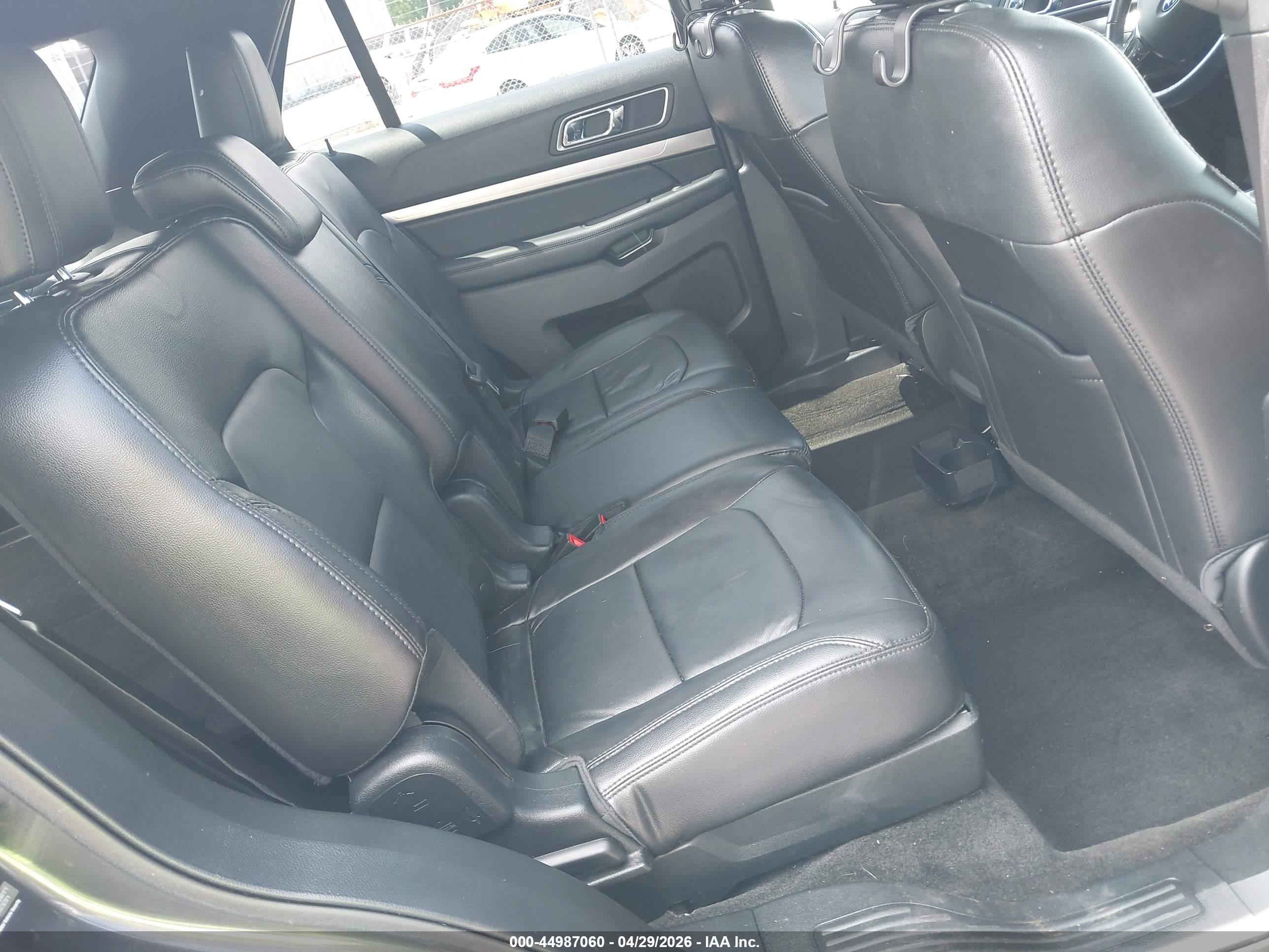 2018 Ford Explorer Xlt Gray vin: 1FM5K7D81JGA39886