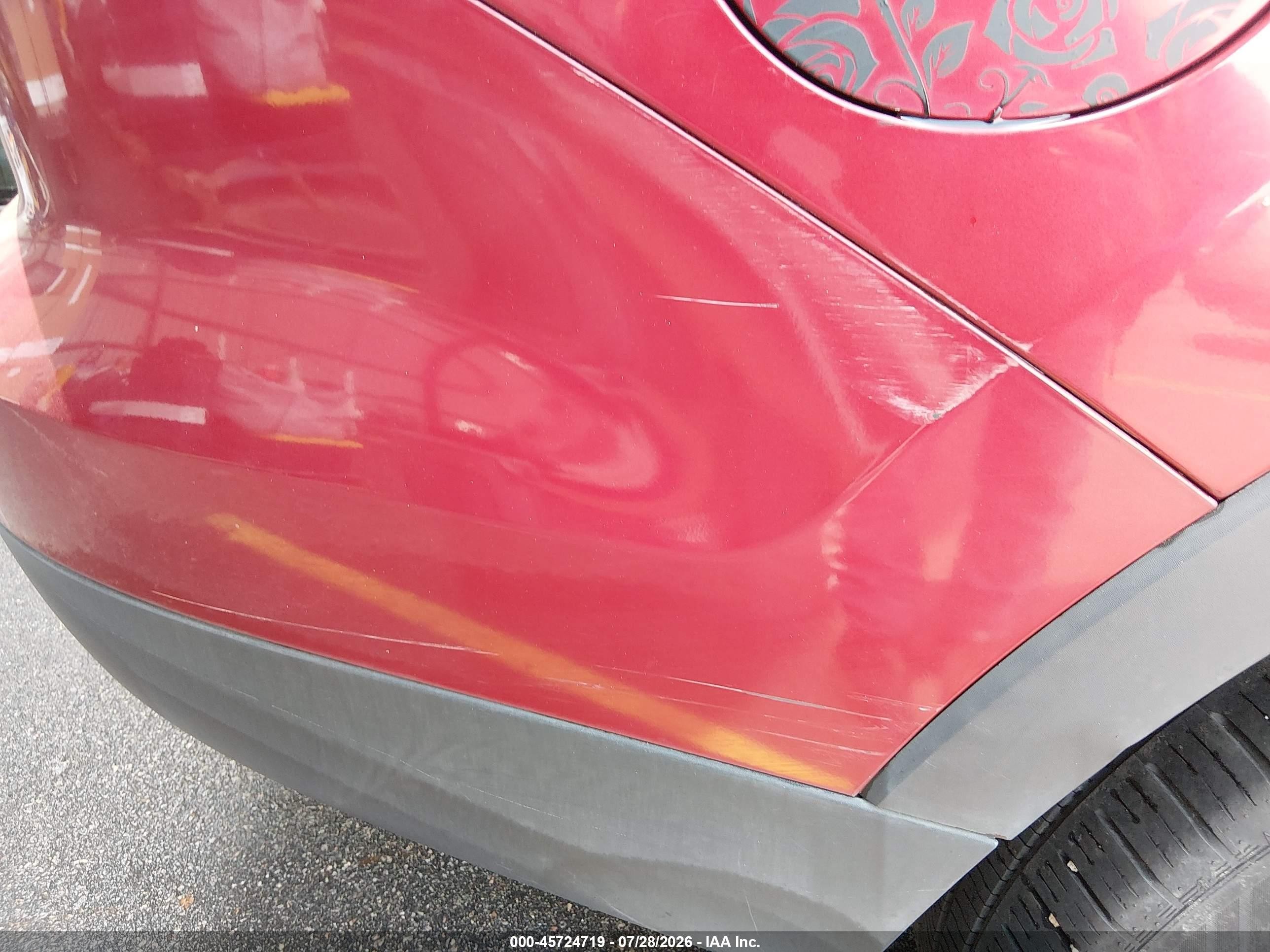 2013 Ford Explorer Xlt Red vin: 1FM5K7D82DGA16380