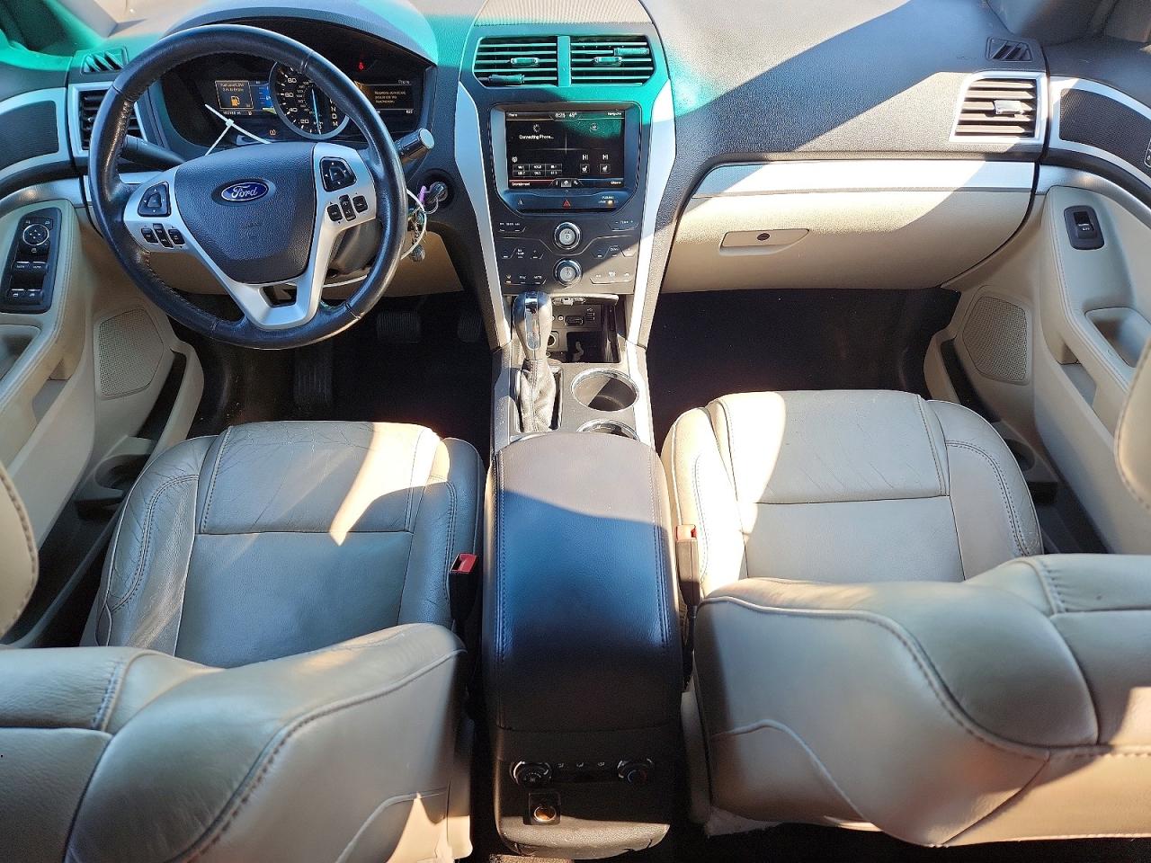 2013 Ford Explorer Xlt Blue vin: 1FM5K7D82DGA30957