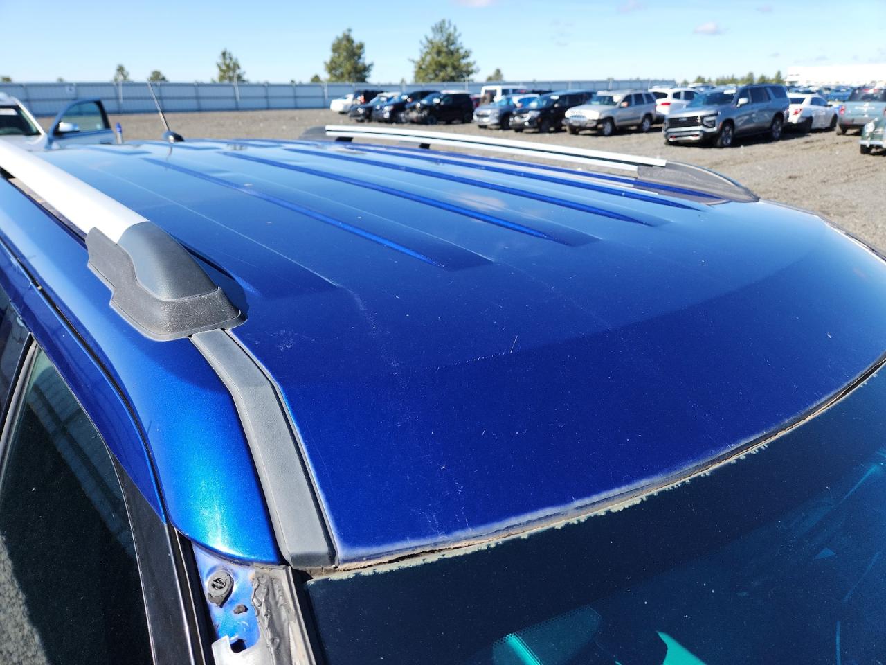 2013 Ford Explorer Xlt Blue vin: 1FM5K7D82DGA30957 Damage: Roof, Heavy Scratch, 3 To 4 Inches