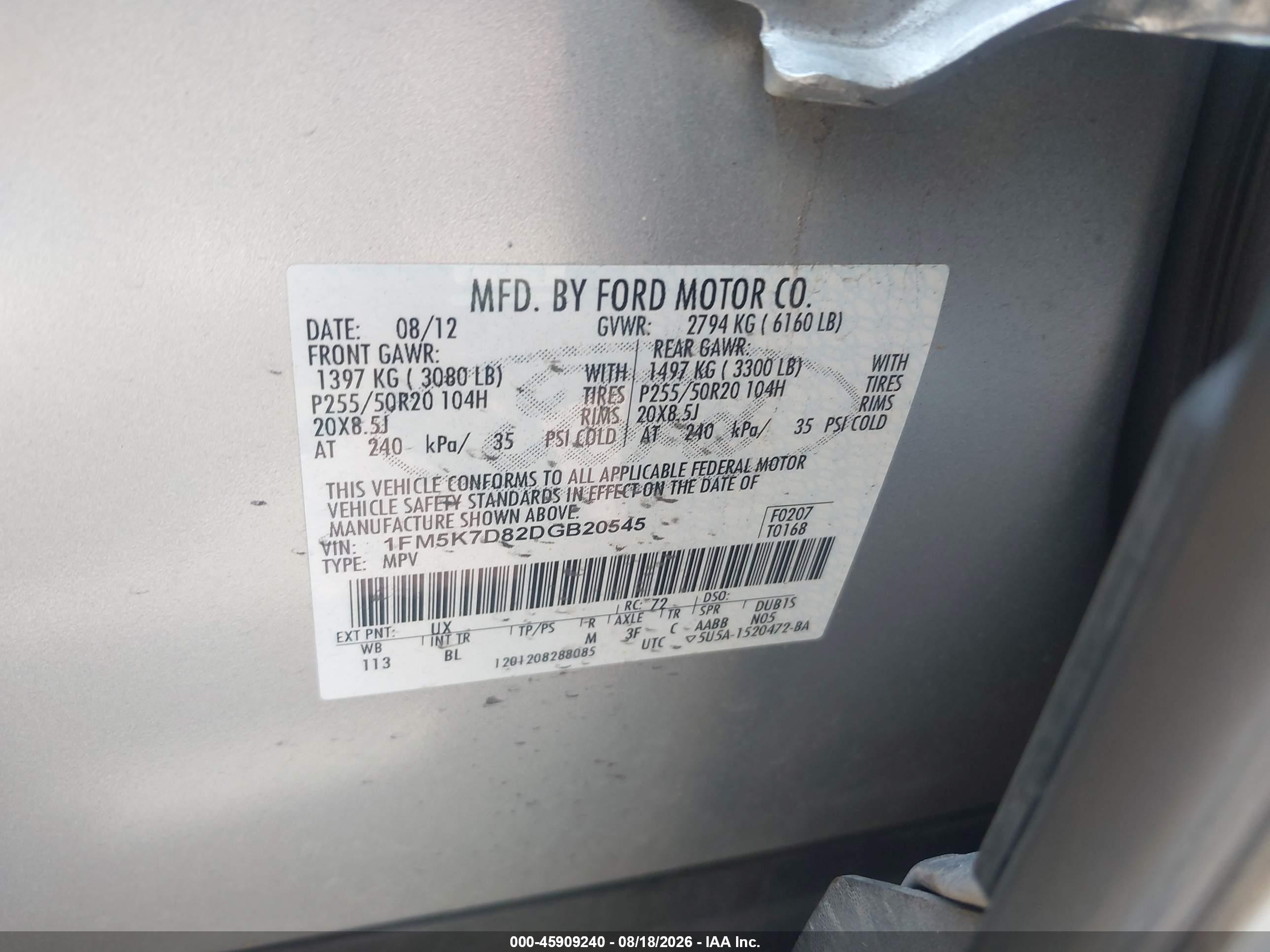 2013 Ford Explorer Xlt Silver vin: 1FM5K7D82DGB20545