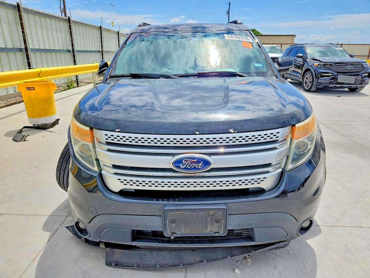2013 Ford Explorer Xlt Черный vin: 1FM5K7D82DGB47115
