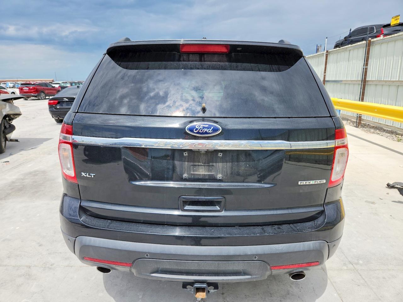 2013 Ford Explorer Xlt Черный vin: 1FM5K7D82DGB47115