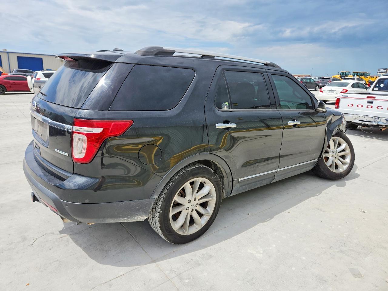 2013 Ford Explorer Xlt Черный vin: 1FM5K7D82DGB47115