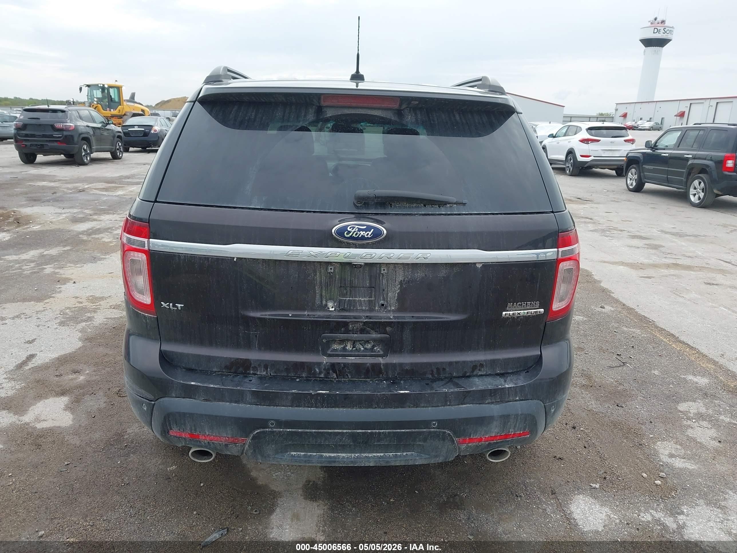 2013 Ford Explorer Xlt Коричневый vin: 1FM5K7D82DGB70121