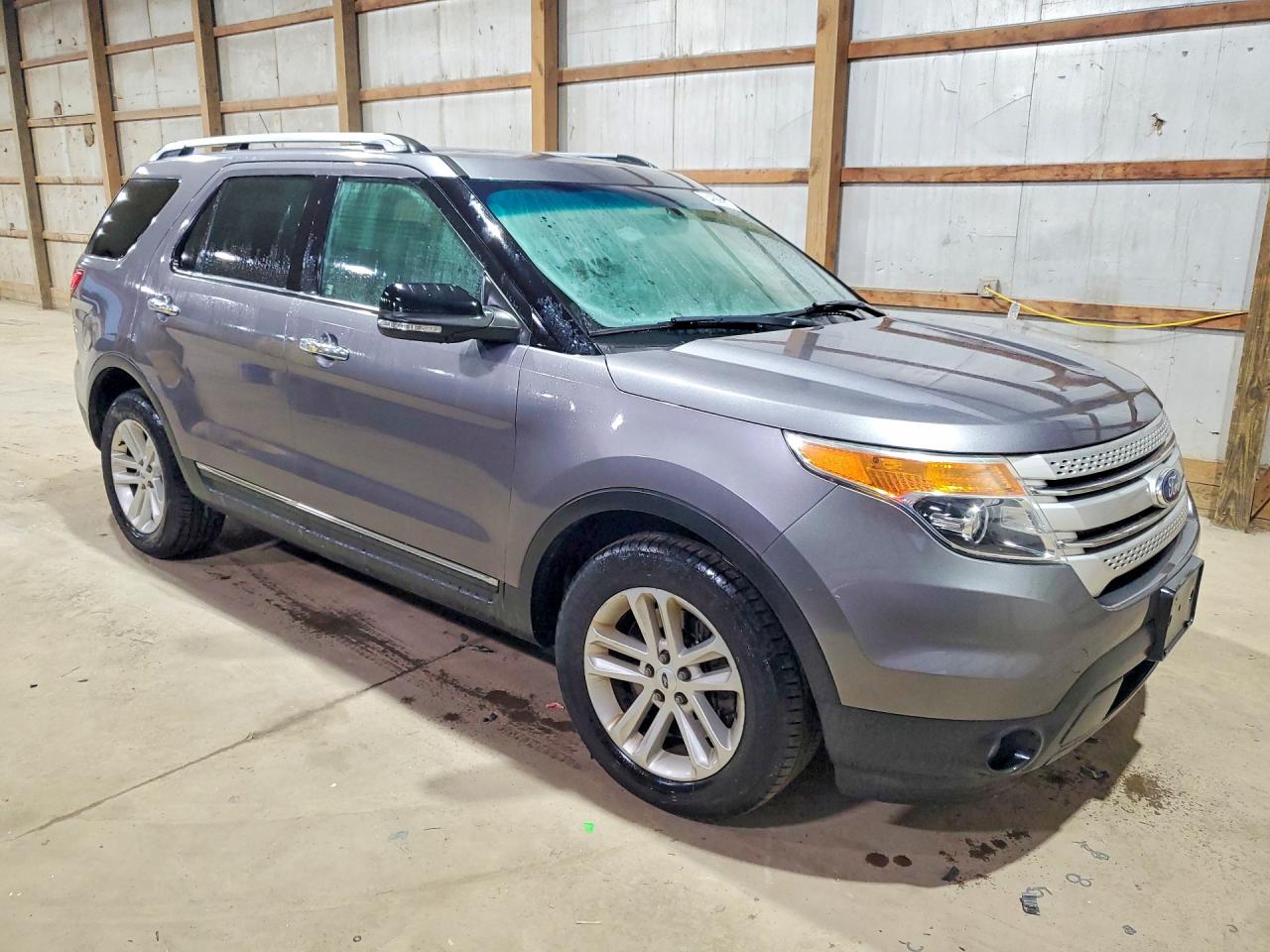 2013 Ford Explorer Xlt Charcoal vin: 1FM5K7D82DGC09693