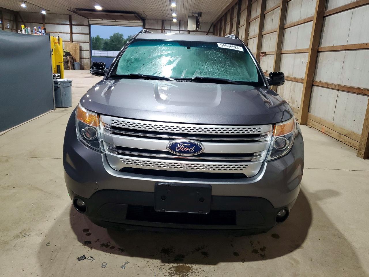 2013 Ford Explorer Xlt Charcoal vin: 1FM5K7D82DGC09693