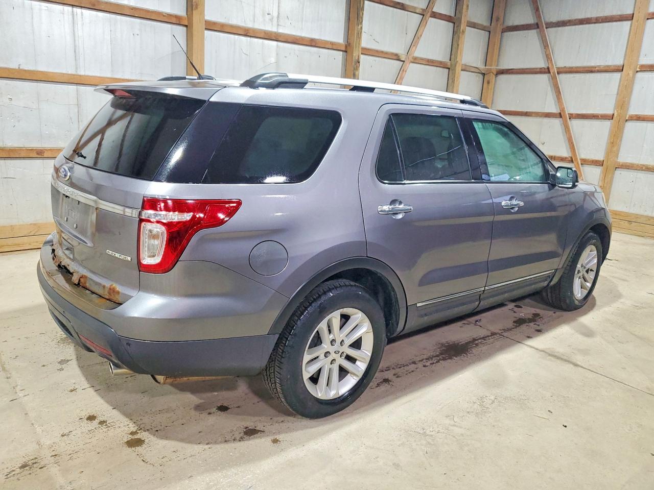 2013 Ford Explorer Xlt Charcoal vin: 1FM5K7D82DGC09693