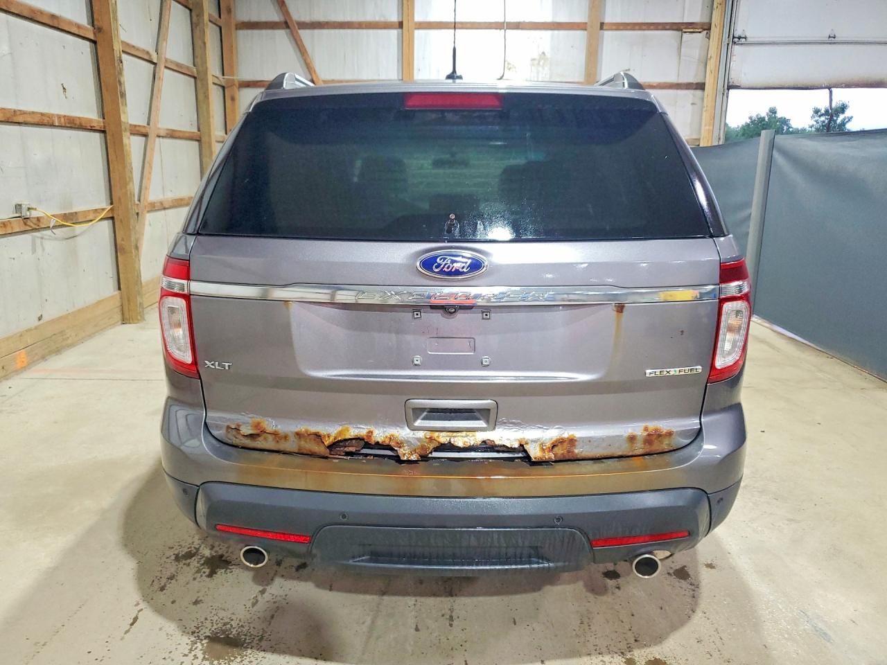 2013 Ford Explorer Xlt Charcoal vin: 1FM5K7D82DGC09693