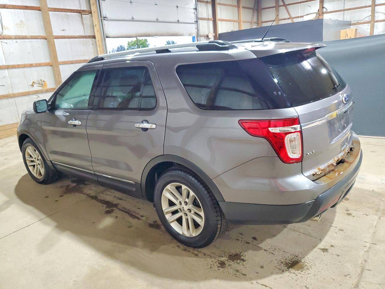2013 Ford Explorer Xlt Charcoal vin: 1FM5K7D82DGC09693