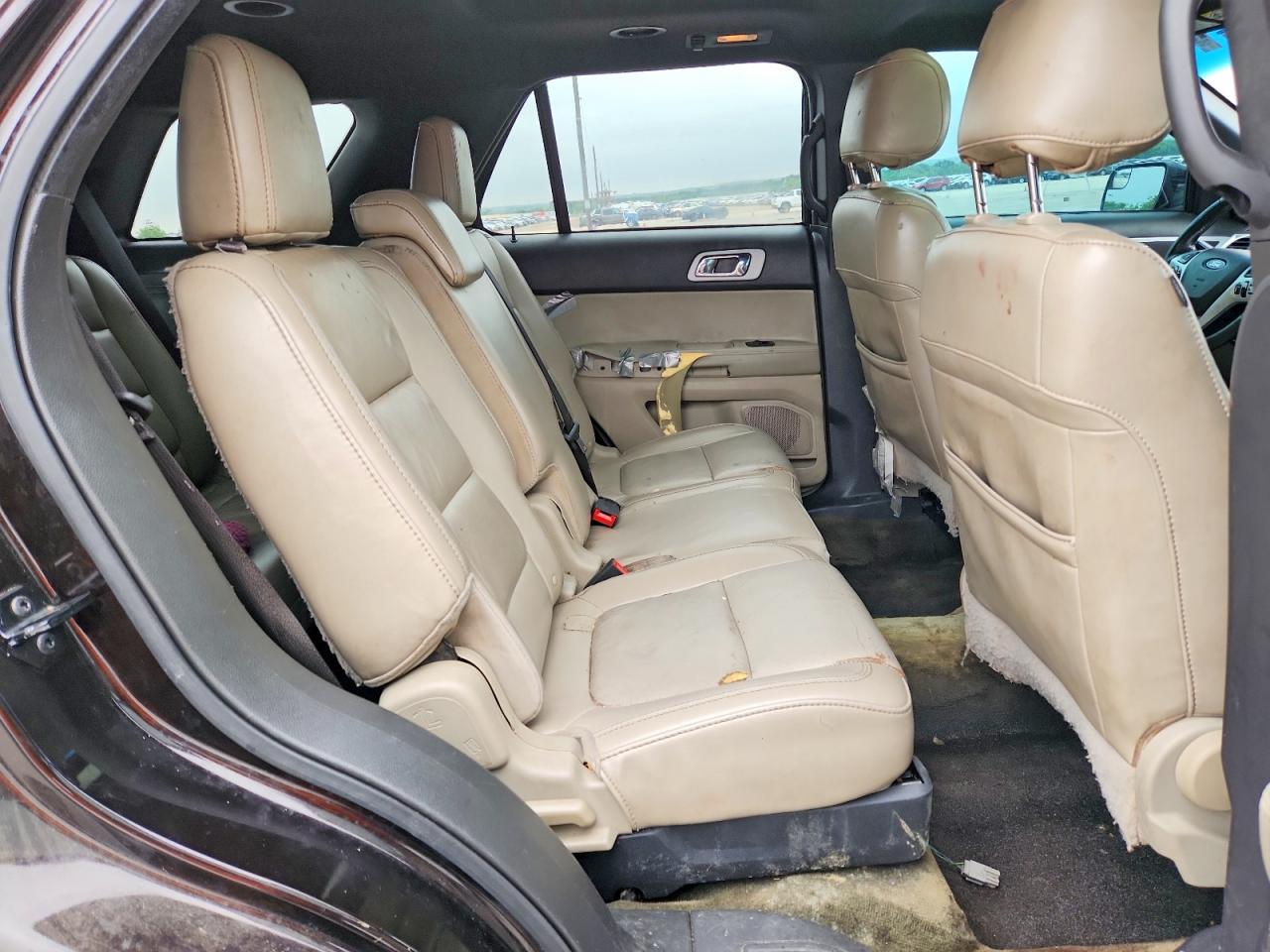 2013 Ford Explorer Xlt Black vin: 1FM5K7D82DGC29572
