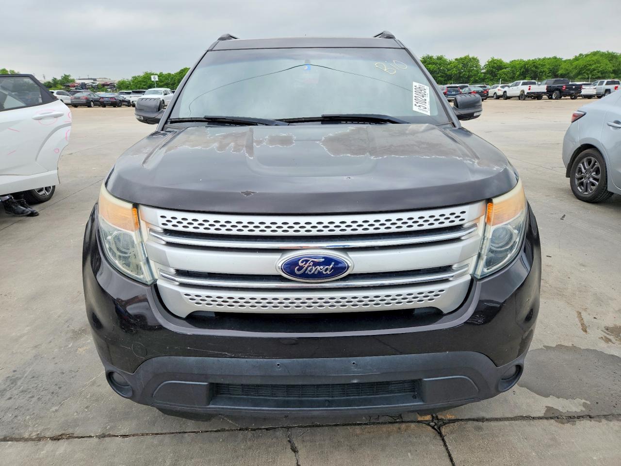 2013 Ford Explorer Xlt Black vin: 1FM5K7D82DGC29572