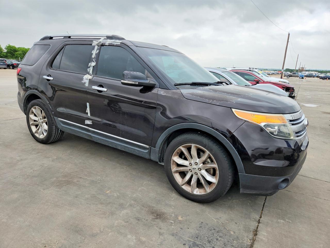2013 Ford Explorer Xlt Black vin: 1FM5K7D82DGC29572