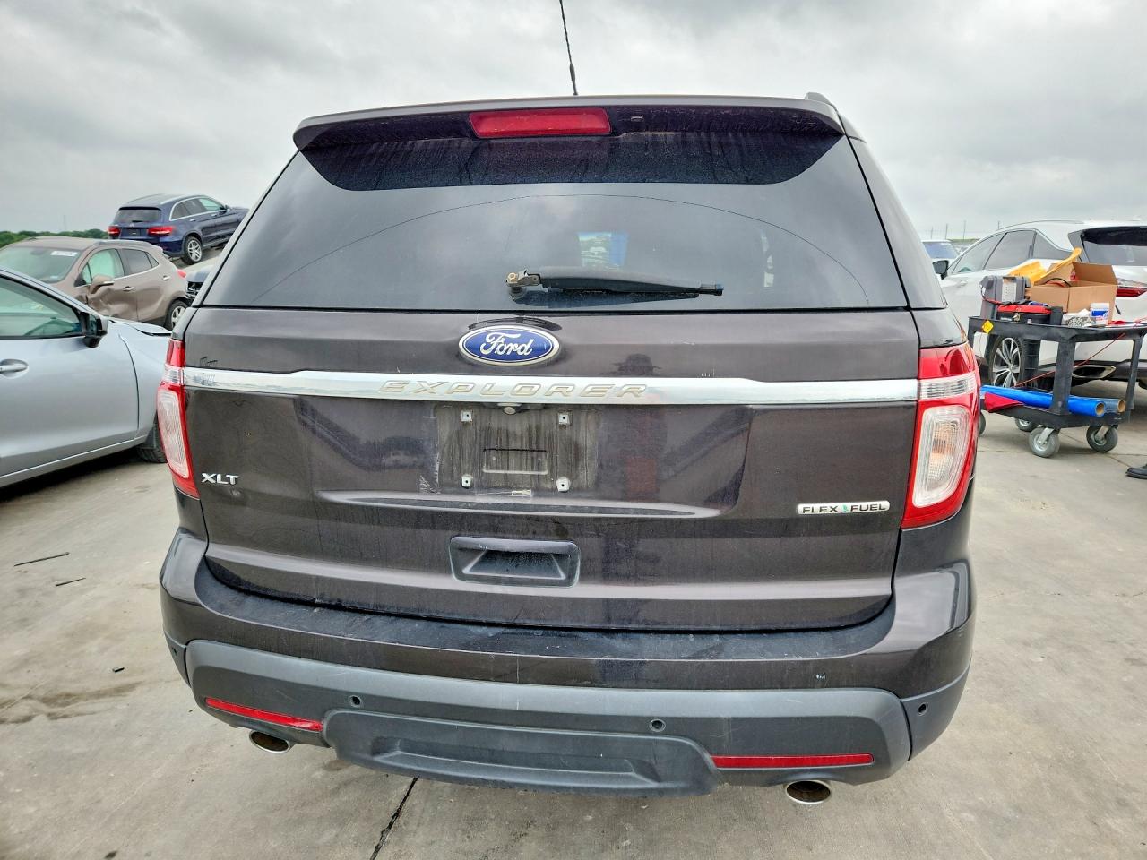 2013 Ford Explorer Xlt Black vin: 1FM5K7D82DGC29572