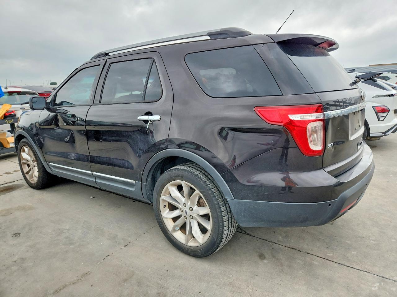 2013 Ford Explorer Xlt Black vin: 1FM5K7D82DGC29572