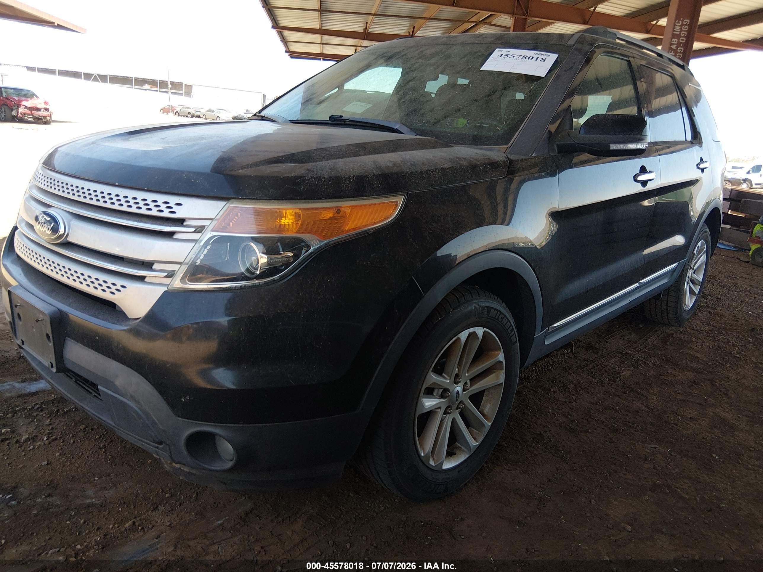 2013 Ford Explorer Xlt Black vin: 1FM5K7D82DGC79937