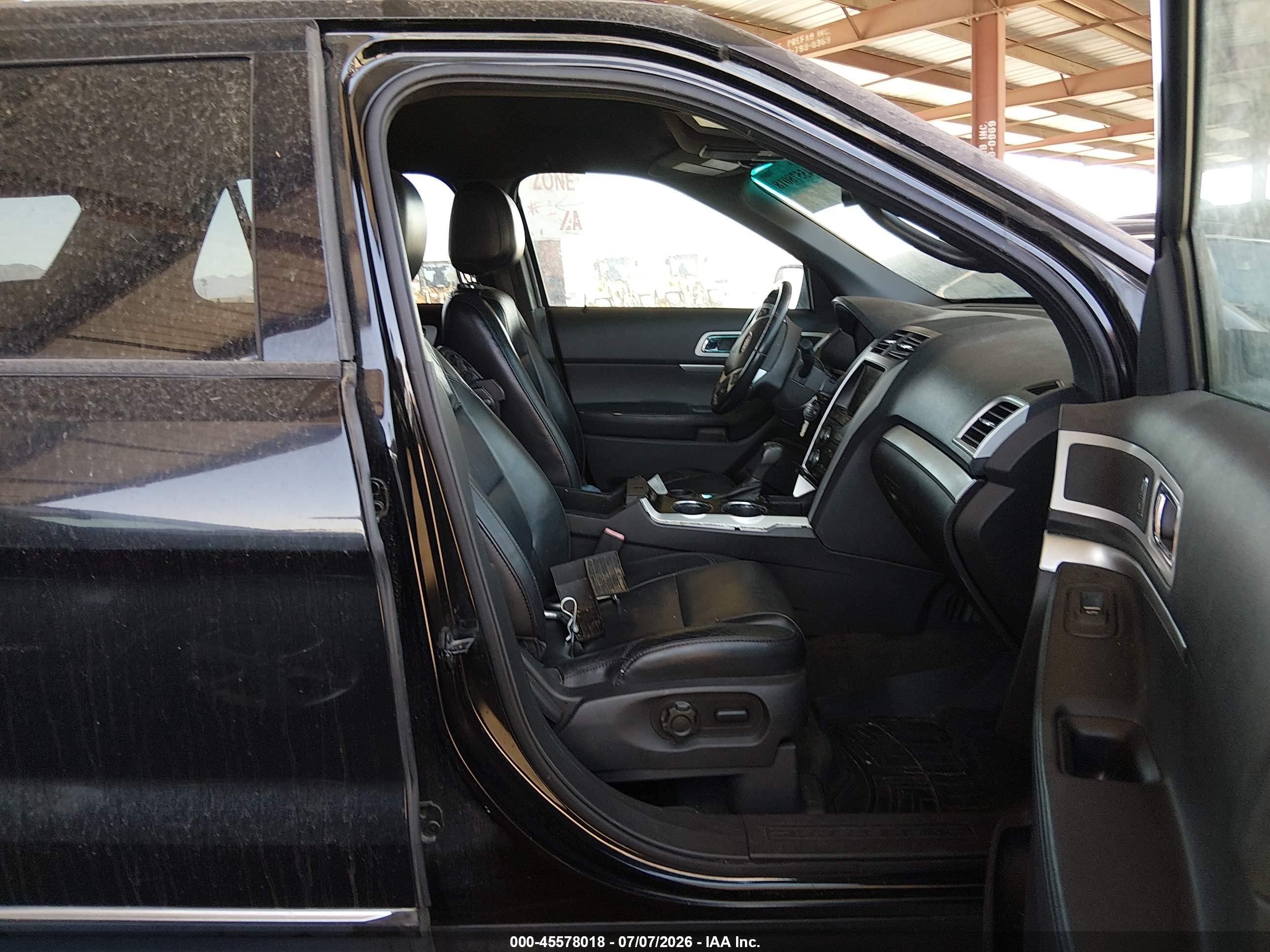 2013 Ford Explorer Xlt Black vin: 1FM5K7D82DGC79937