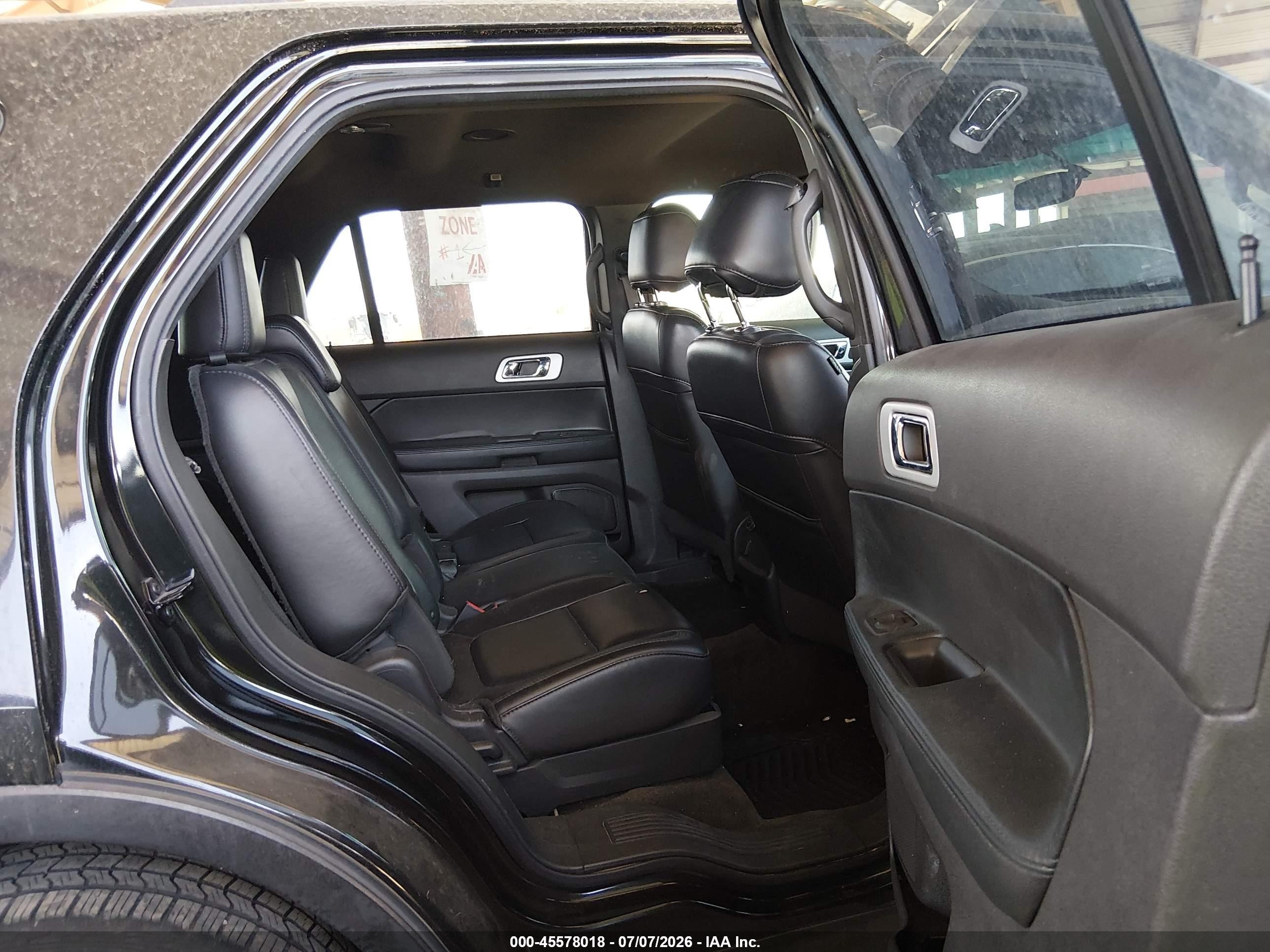 2013 Ford Explorer Xlt Black vin: 1FM5K7D82DGC79937