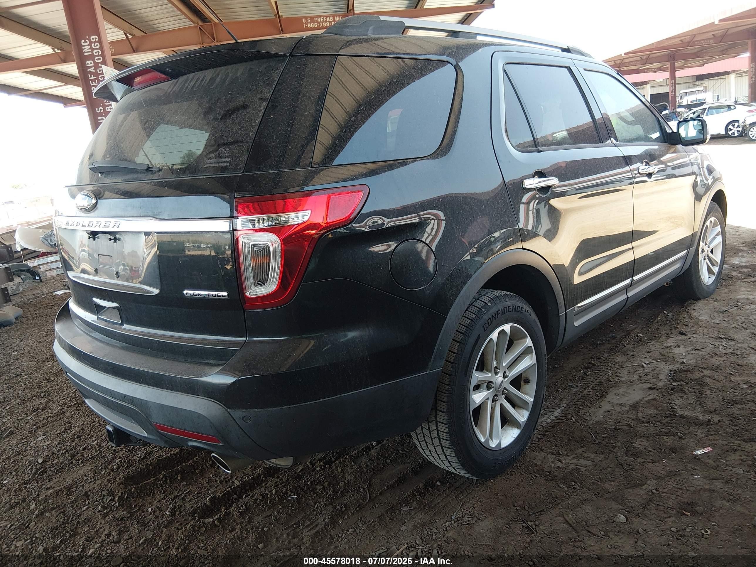 2013 Ford Explorer Xlt Black vin: 1FM5K7D82DGC79937