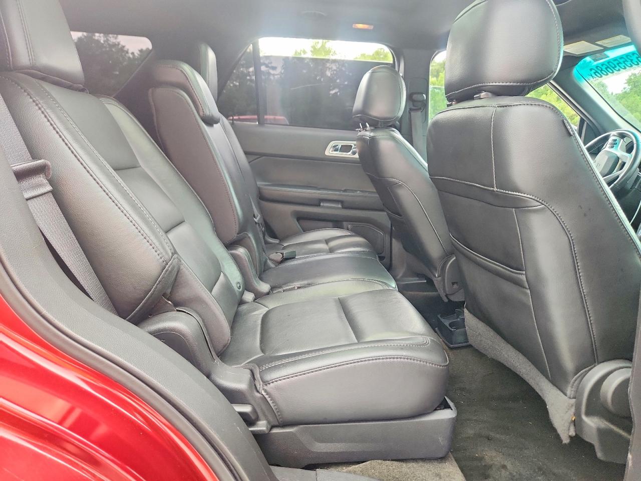 2014 Ford Explorer Xlt Red vin: 1FM5K7D82EGA11102