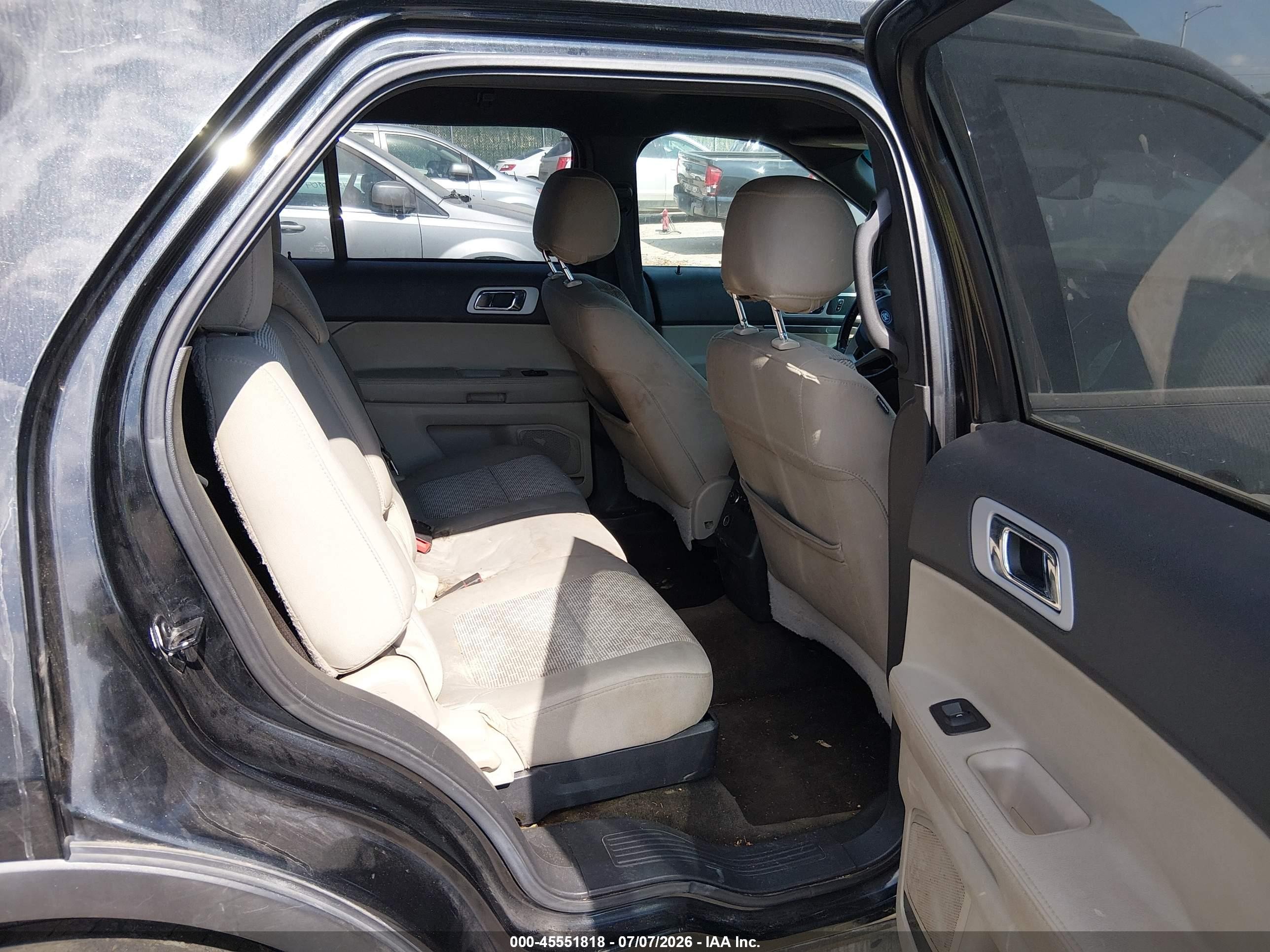 2014 Ford Explorer Xlt Black vin: 1FM5K7D82EGA22469