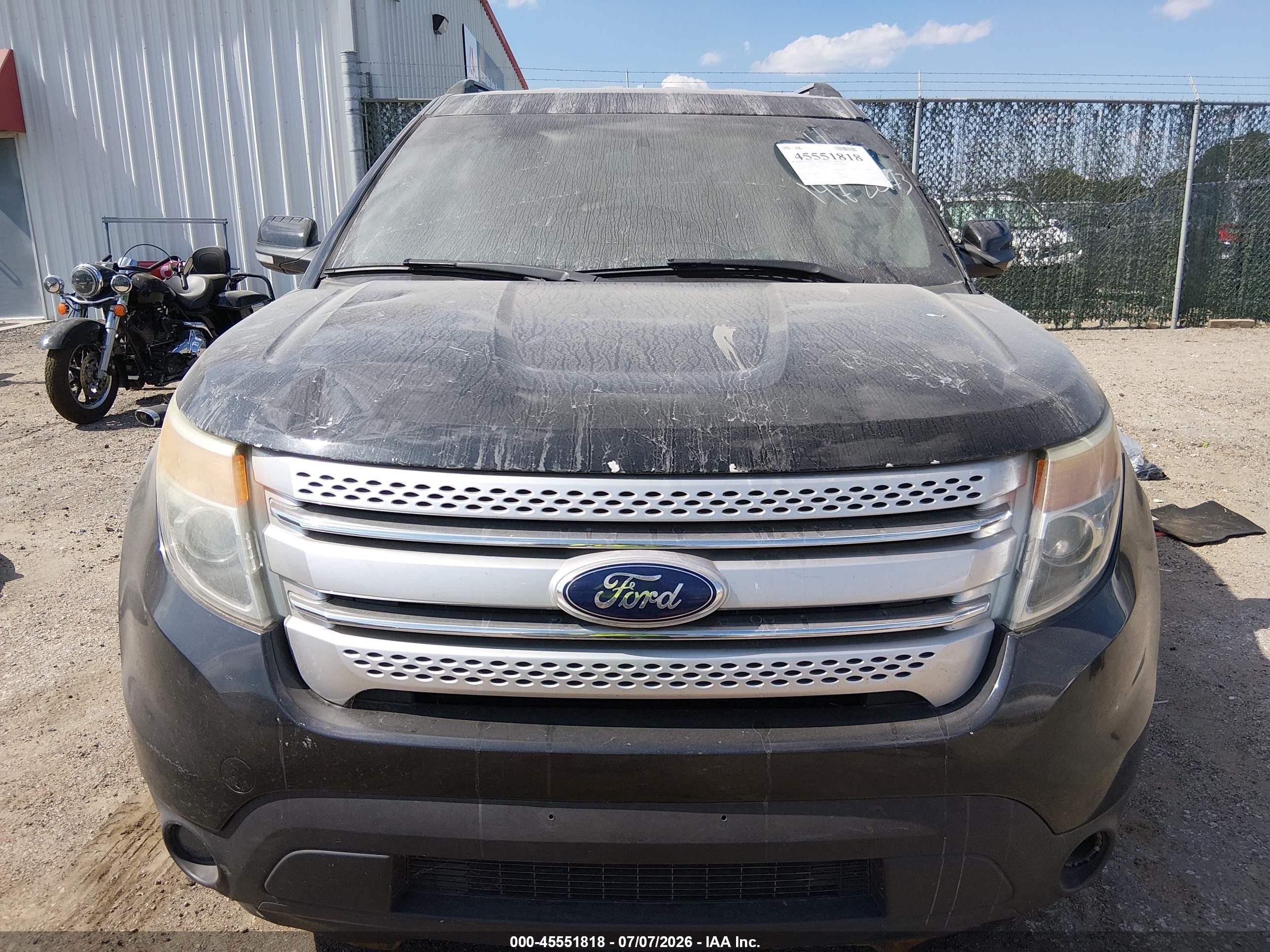 2014 Ford Explorer Xlt Black vin: 1FM5K7D82EGA22469