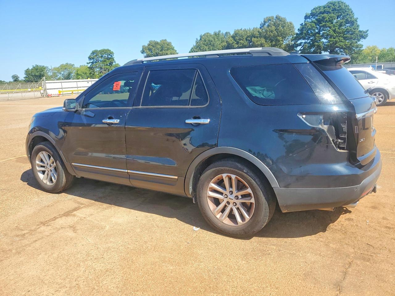 2014 Ford Explorer Xlt Black vin: 1FM5K7D82EGA32175