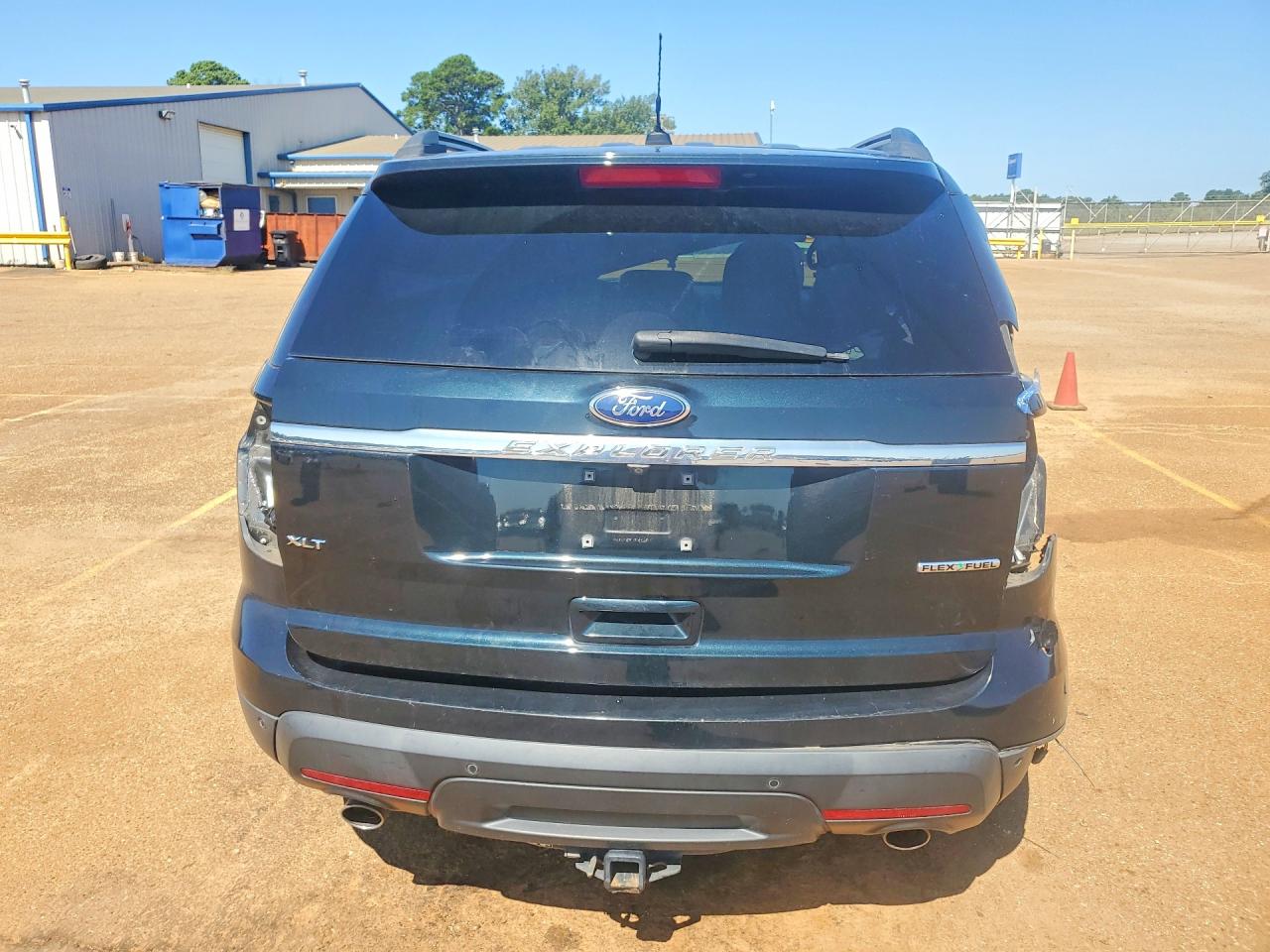 2014 Ford Explorer Xlt Black vin: 1FM5K7D82EGA32175