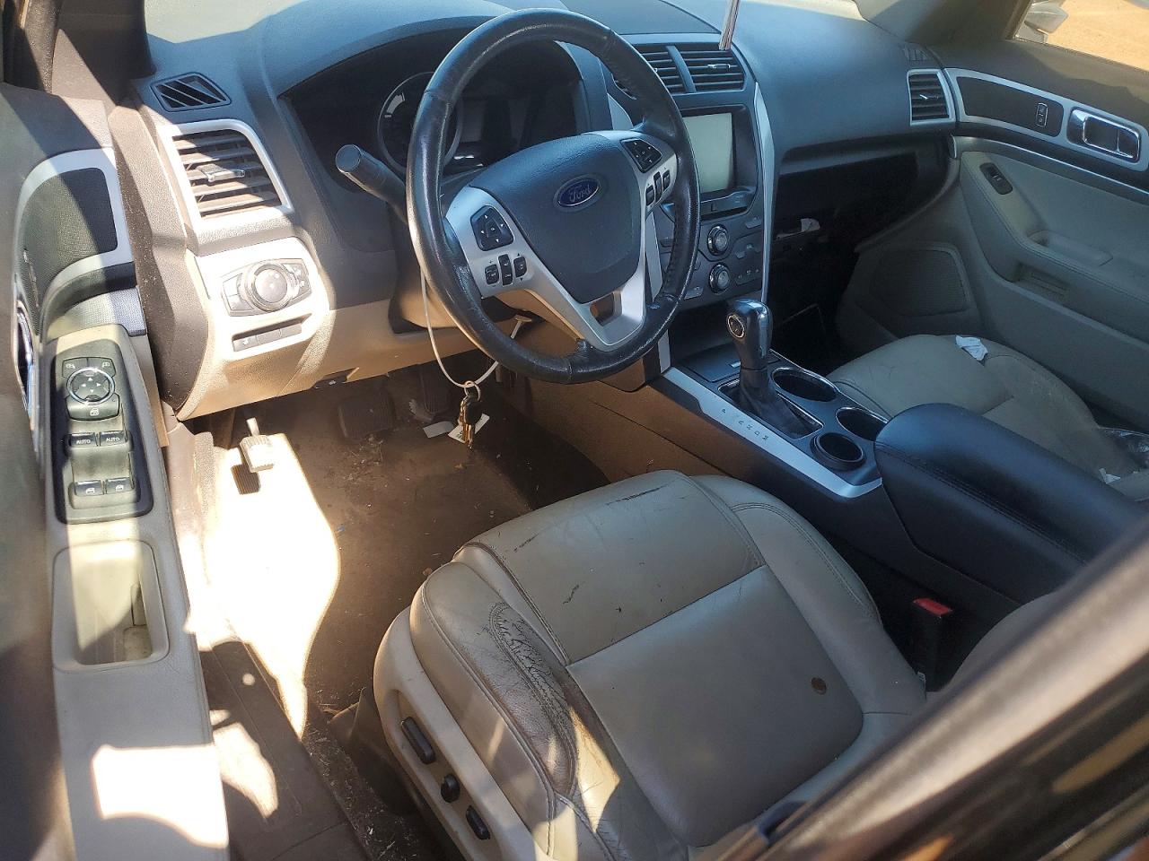 2014 Ford Explorer Xlt Black vin: 1FM5K7D82EGA32175