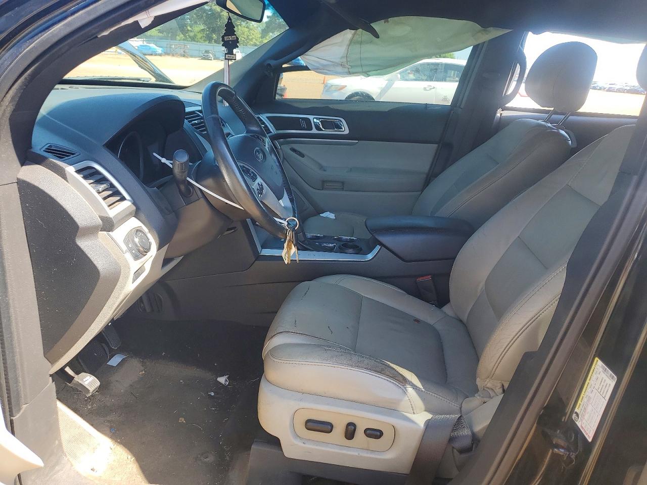 2014 Ford Explorer Xlt Black vin: 1FM5K7D82EGA32175