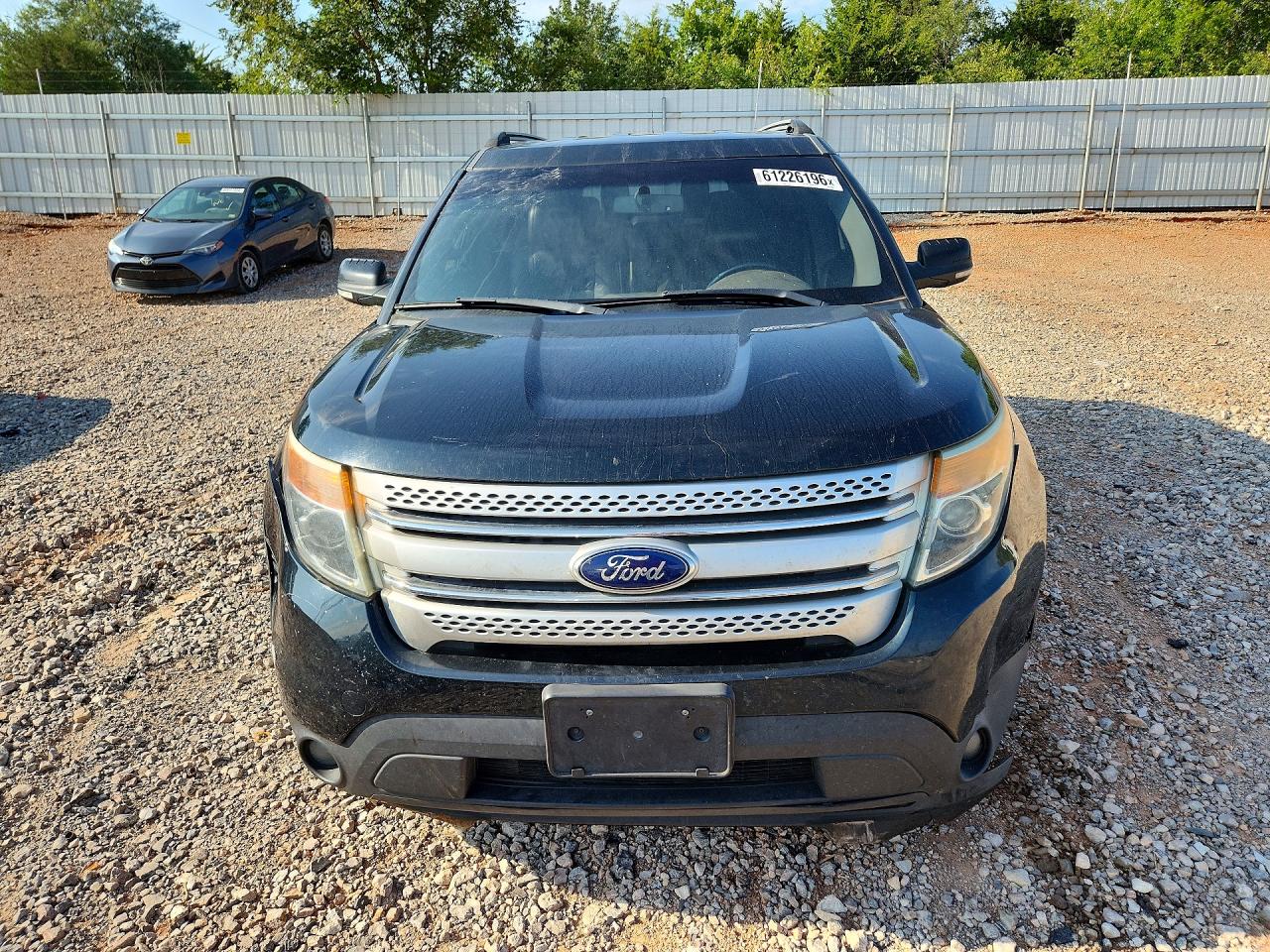 2014 Ford Explorer Xlt Teal vin: 1FM5K7D82EGA53981