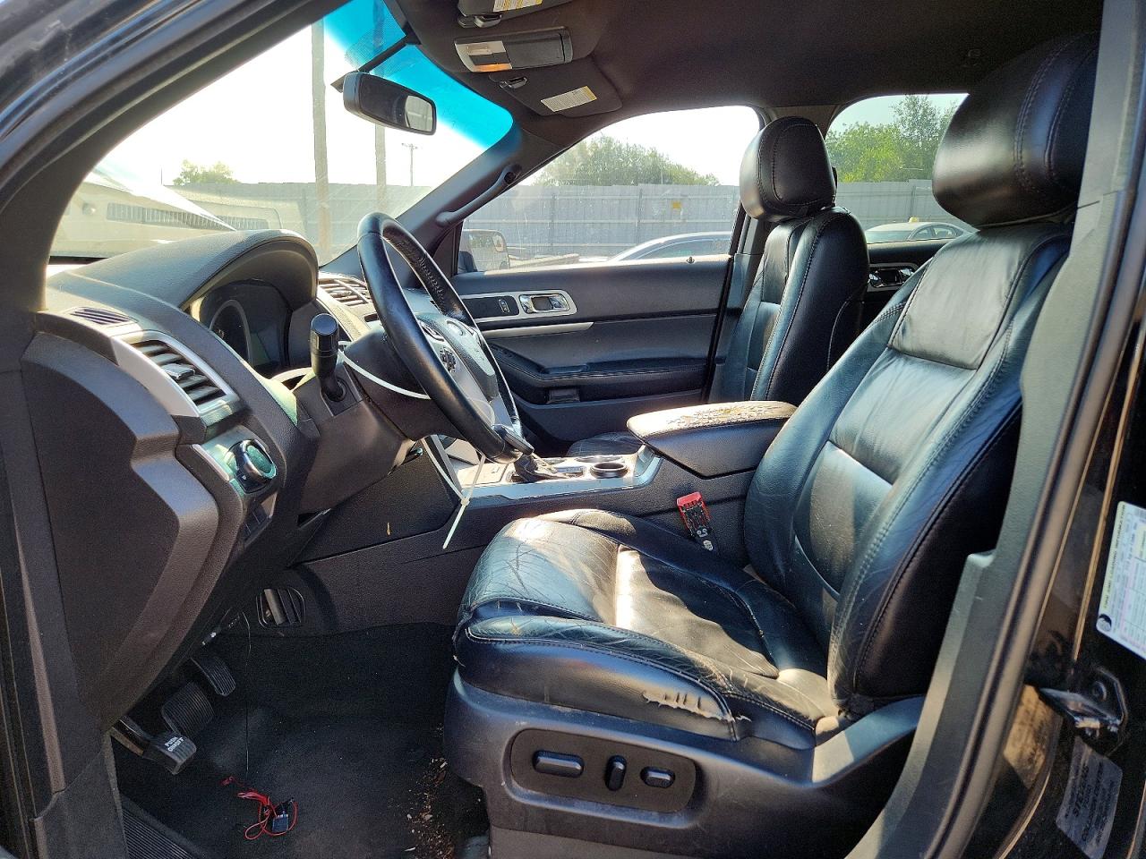 2014 Ford Explorer Xlt Teal vin: 1FM5K7D82EGA53981
