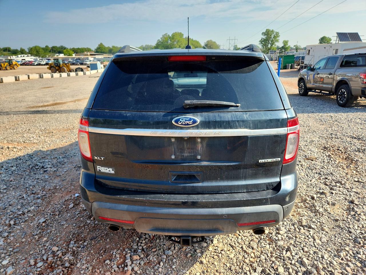 2014 Ford Explorer Xlt Teal vin: 1FM5K7D82EGA53981
