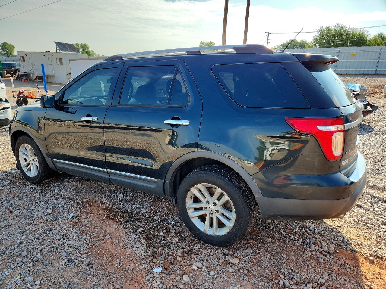 2014 Ford Explorer Xlt Teal vin: 1FM5K7D82EGA53981