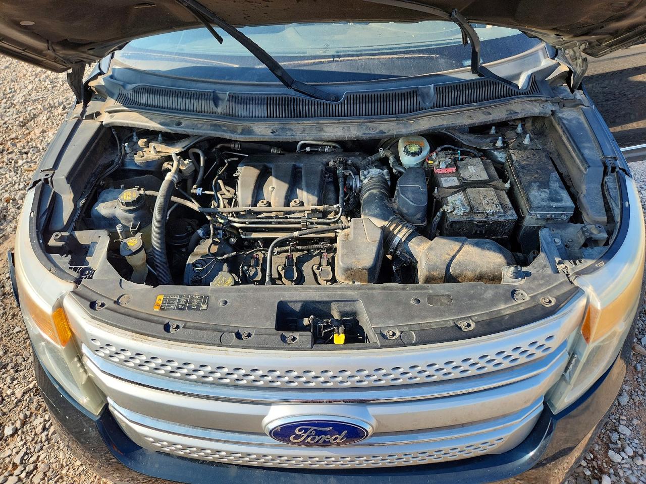 2014 Ford Explorer Xlt Teal vin: 1FM5K7D82EGA53981