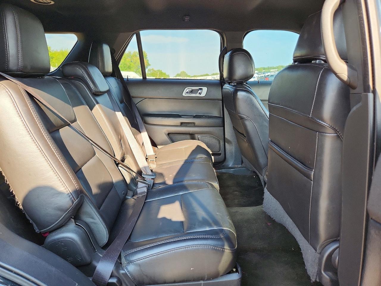 2014 Ford Explorer Xlt Teal vin: 1FM5K7D82EGA53981