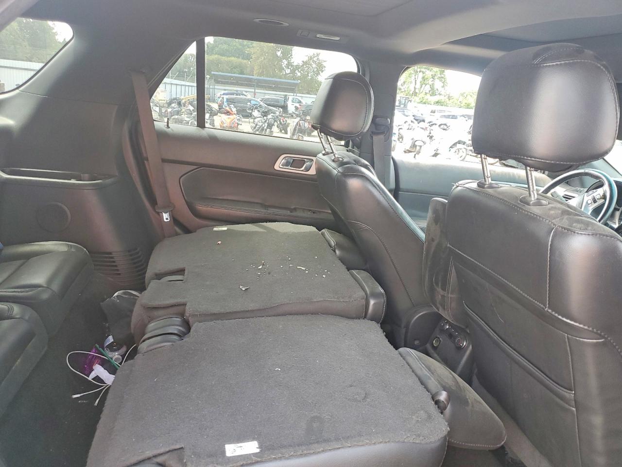 2014 Ford Explorer Xlt Silver vin: 1FM5K7D82EGA69677