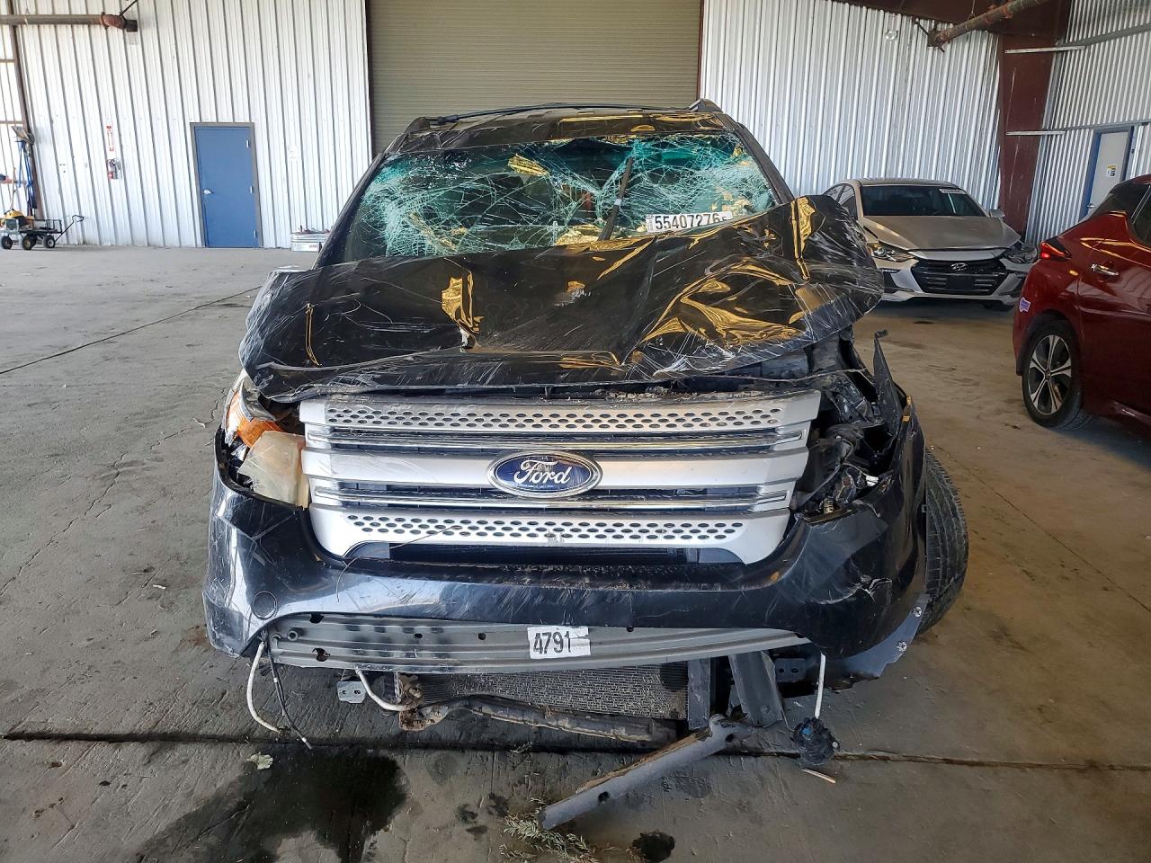 2014 Ford Explorer Xlt Black vin: 1FM5K7D82EGB01348