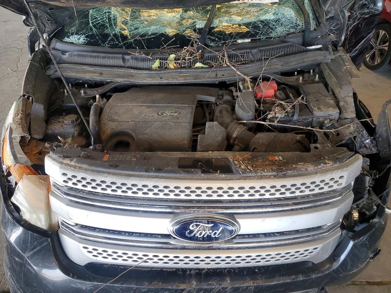 2014 Ford Explorer Xlt Black vin: 1FM5K7D82EGB01348