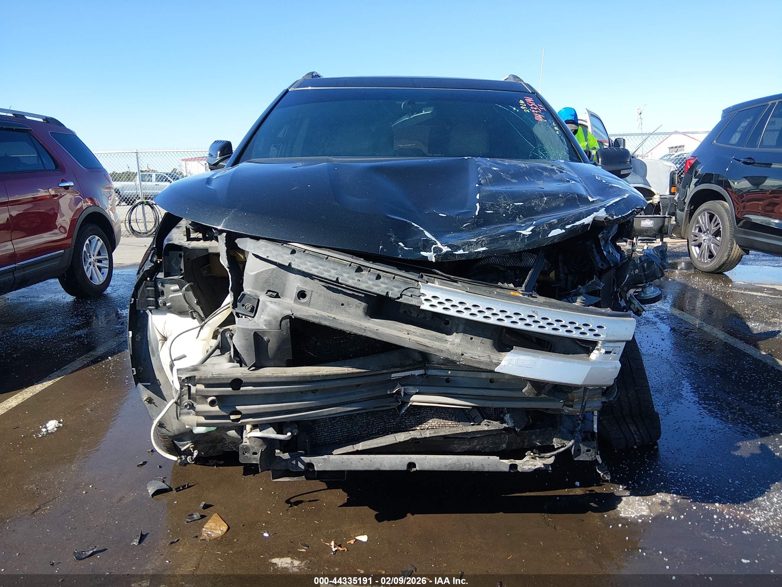 2014 Ford Explorer Xlt Черный vin: 1FM5K7D82EGB61887