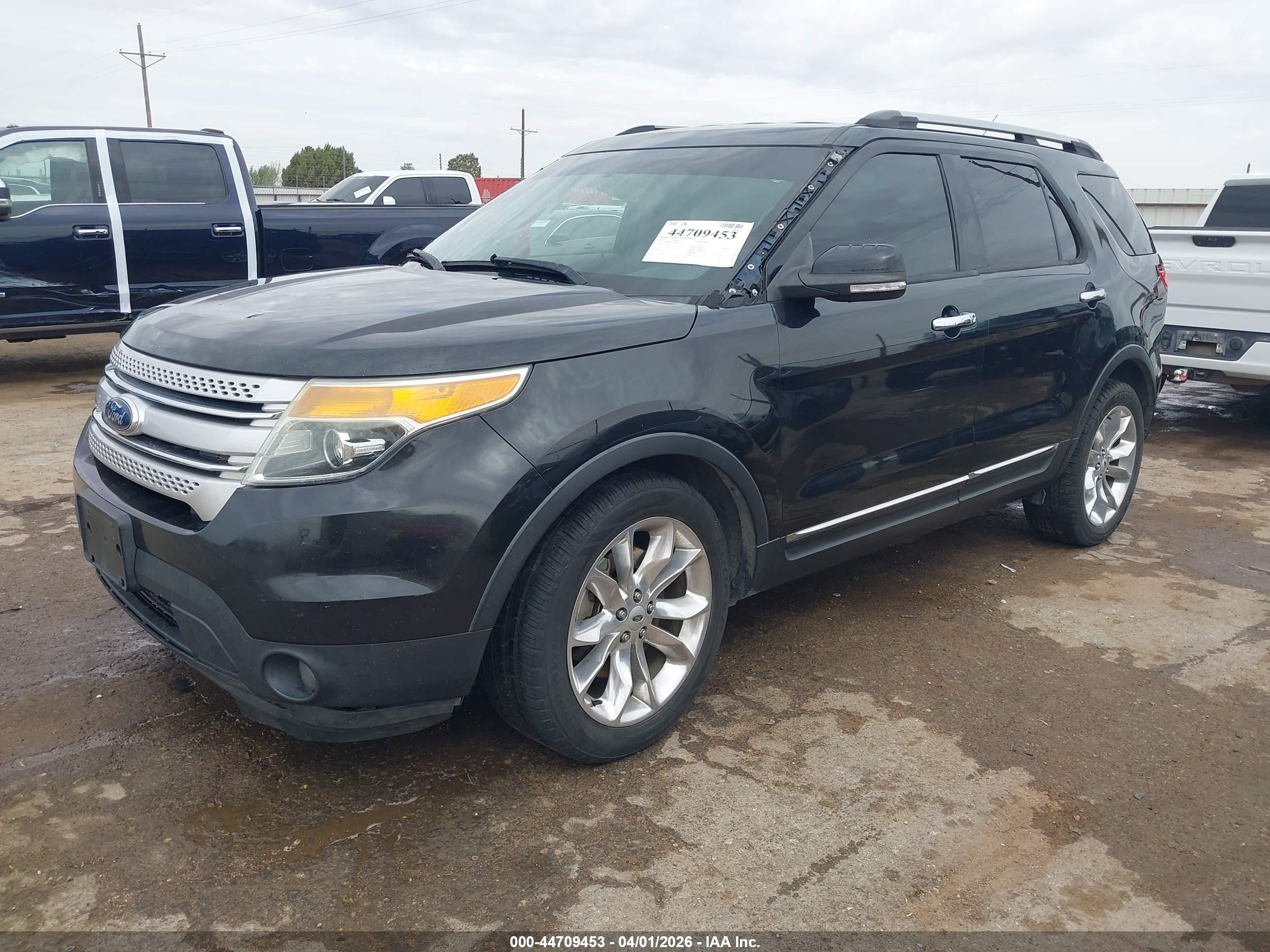 2014 Ford Explorer Xlt Black vin: 1FM5K7D82EGC06486