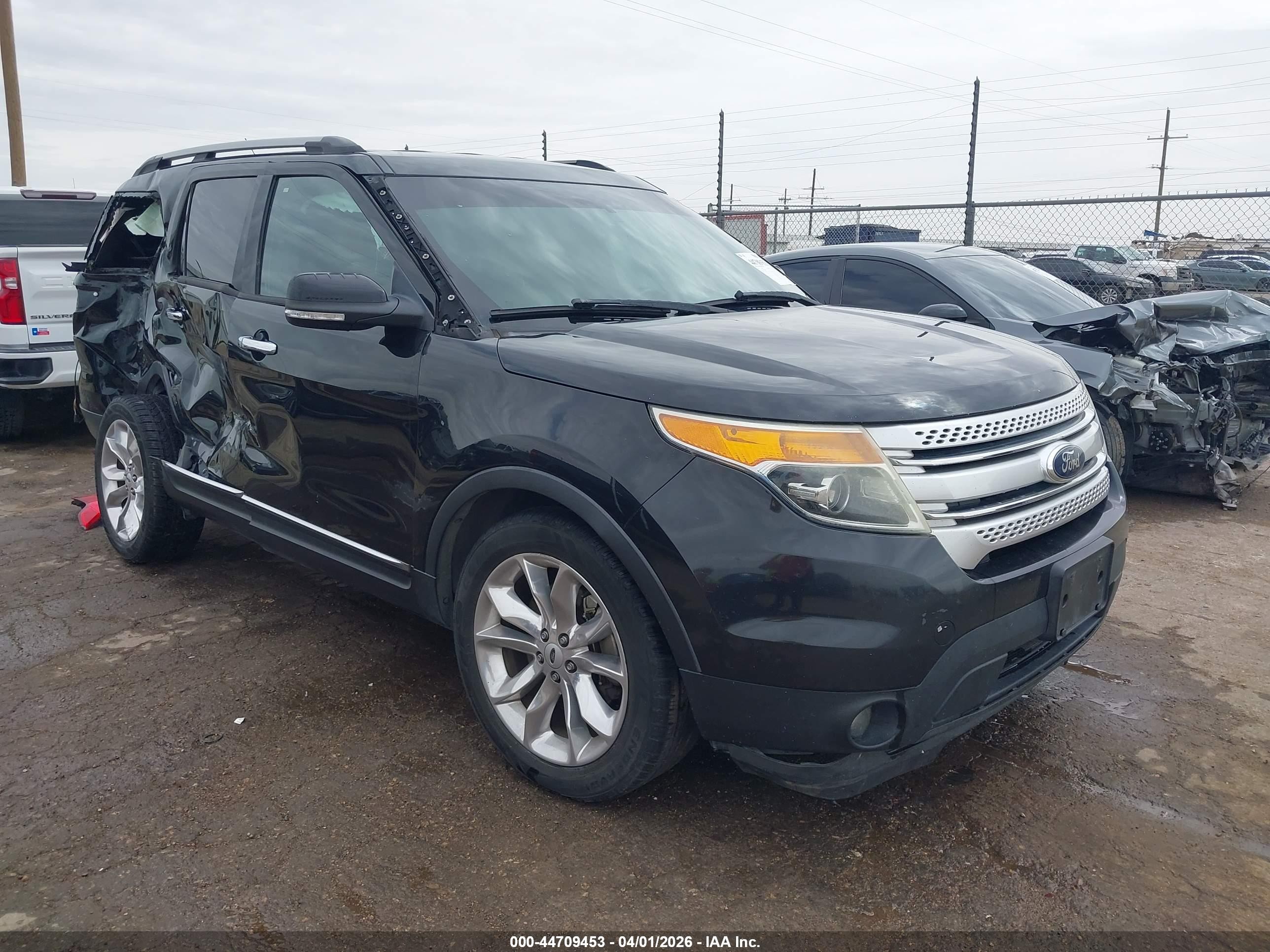2014 Ford Explorer Xlt Black vin: 1FM5K7D82EGC06486