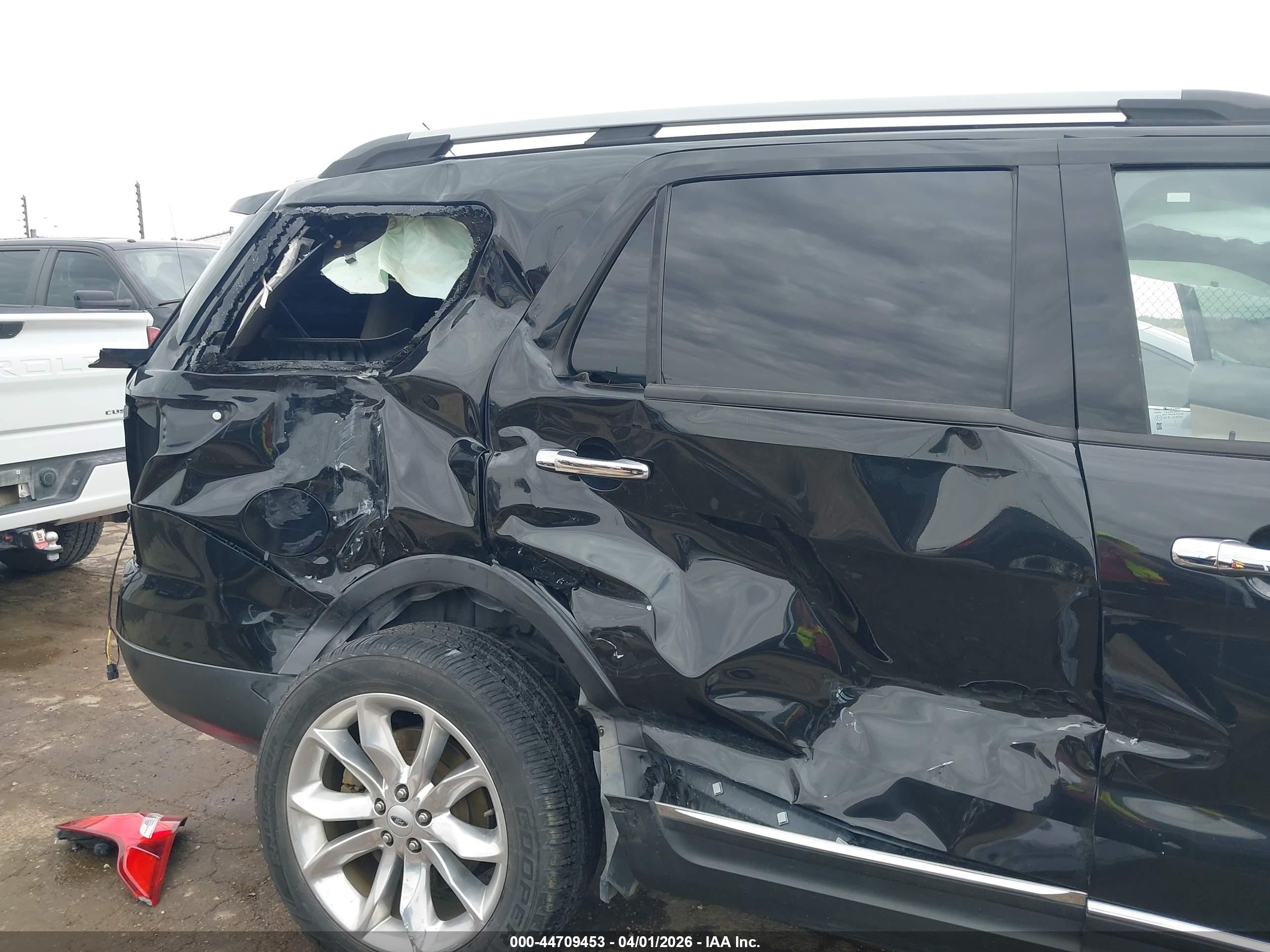 2014 Ford Explorer Xlt Black vin: 1FM5K7D82EGC06486